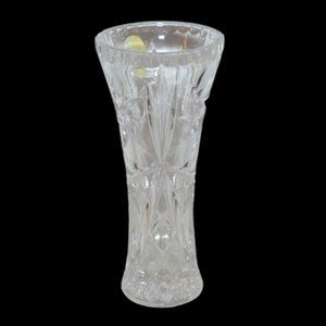 Lenox 6 Inch Fine Crystal Vase In Original Box With Paperwork Home Decor Gift